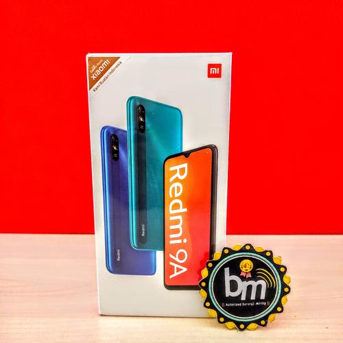 Foto Produk Xiaomi Redmi 9A RAM 3/32 Gb Garansi Resmi 1 Tahun - 1 unit dari Azkhal_bm