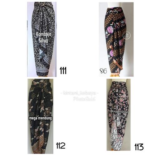 Foto Produk 0133 ROK LILIT BATIK/BAWAHAN KEBAYA/KAIN BATIK/ROK LILIT KEBAYA dari kintani kebaya