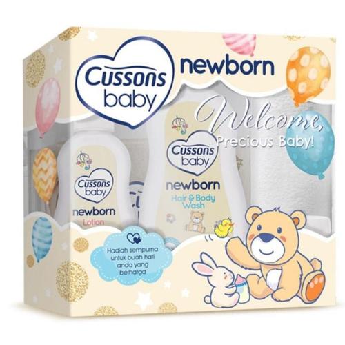 Foto Produk Cussons Baby Newborn Set / Cussons Baby New Born Gift dari Shoppingyukkk