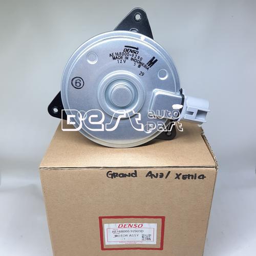 Jual Motor Fan Radiator Grand Avanza Grand Xenia Denso Asli - Jakarta ...