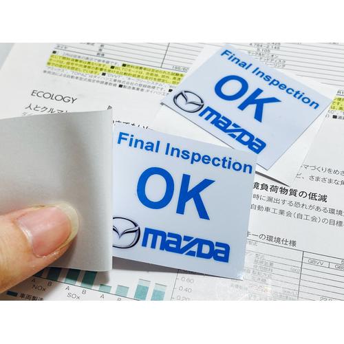 Promo OK mazda final inspection sticker - Kab. Tangerang - jdm.garage ...