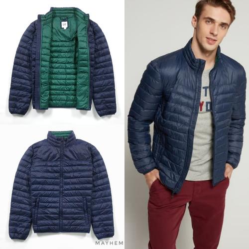 light puffer jacket long