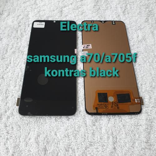 lcd touchsreen samsung a70/a705f black 