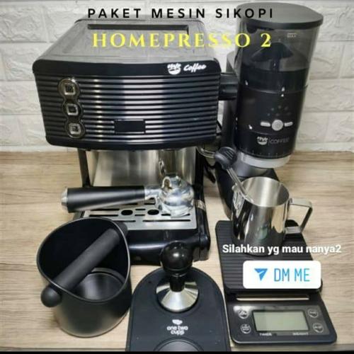 Gambar Paket Home Presso 2 dari SIKOPI Kota Surabaya Tokopedia