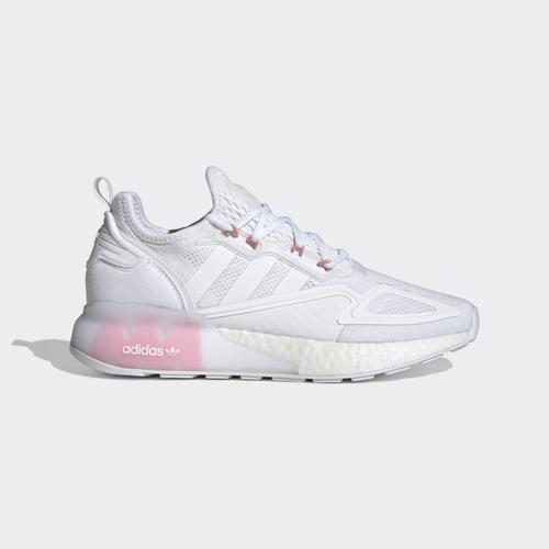 Jual Adidas ZX 2K Cloud White Soft Pink 