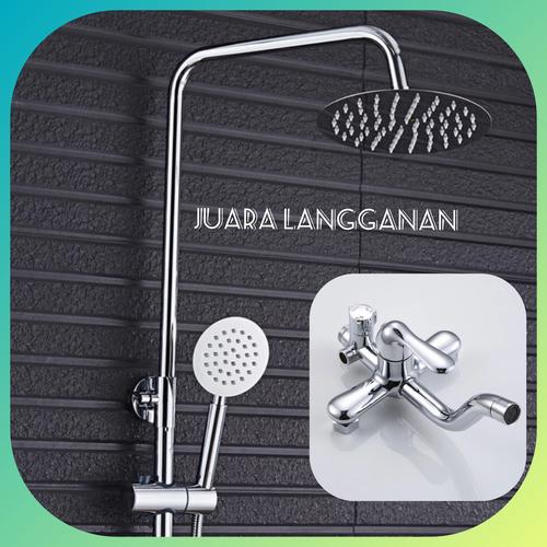 Foto Produk Shower Column. Shower Tiang . Shower set . Kran Shower. panas dingin dari Juara Langganan