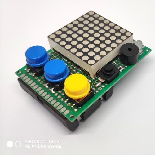 Jual Gameboy/Game Console Arduino 8 in 1 Classic Retro Game - Jakarta ...