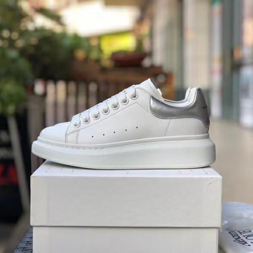 silver mcqueen sneakers