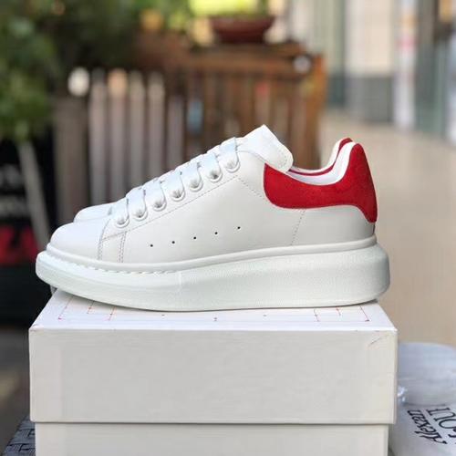 white red mcqueens
