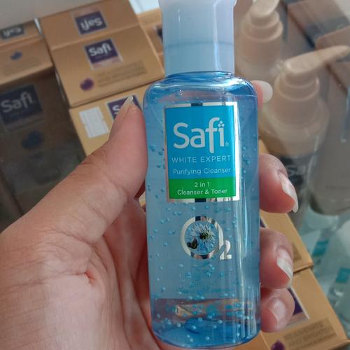 safi perfect white 2 in 1 cleanser