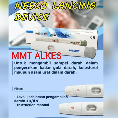 Foto Produk Lancing device / pen pengambil darah dari MMTAlkes