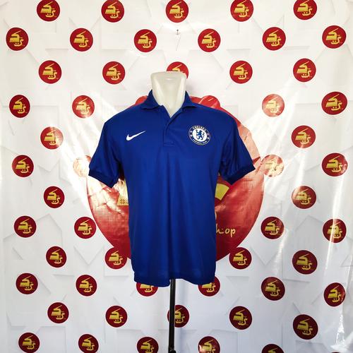 Jual Polo Chelsea Nike biru - Kota 