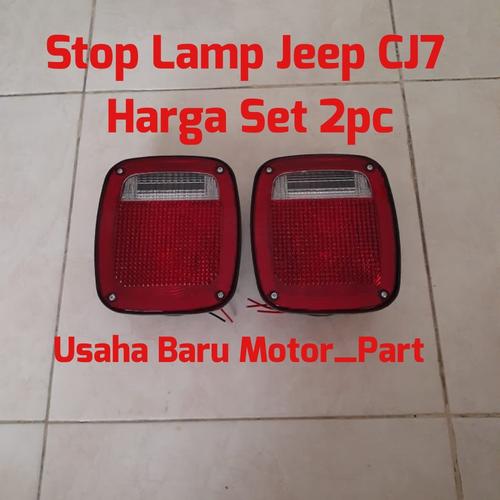 Foto Produk Lampu Stop Rem 2pc JEEP Cj7 dari Usaha baru motor