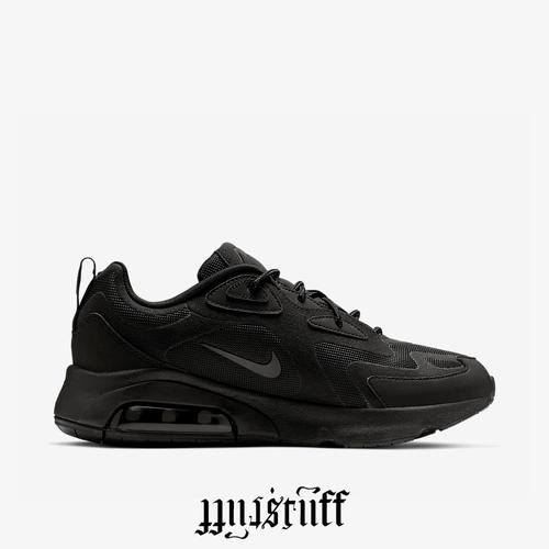 Nike Air Max 200 Black/Black | ORIGINAL 