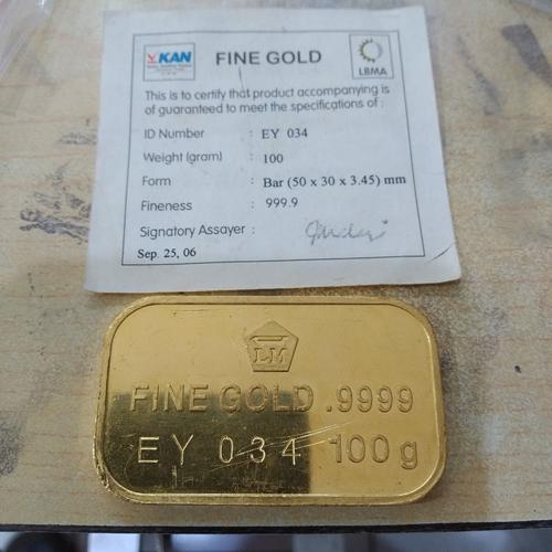 Jual Logam Mulia Antam 100 Gram Seri Tidur Jakarta Barat Tokomasberdikariggkancil Tokopedia<script async src=
