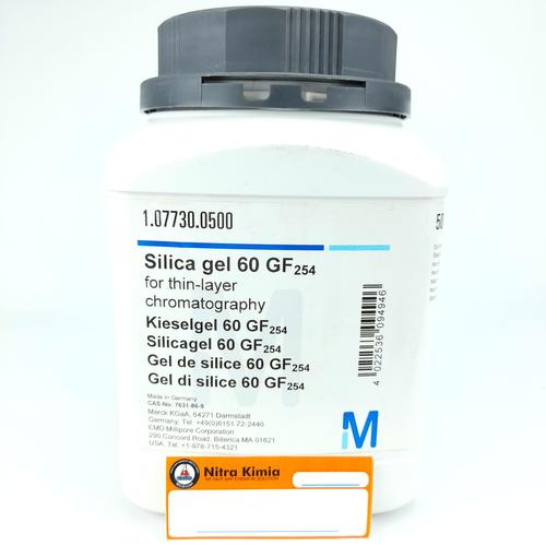 Jual Silica Gel 60 Merck/Silika Gel 60 GF254/Silica Gel TLC/Silika Gel