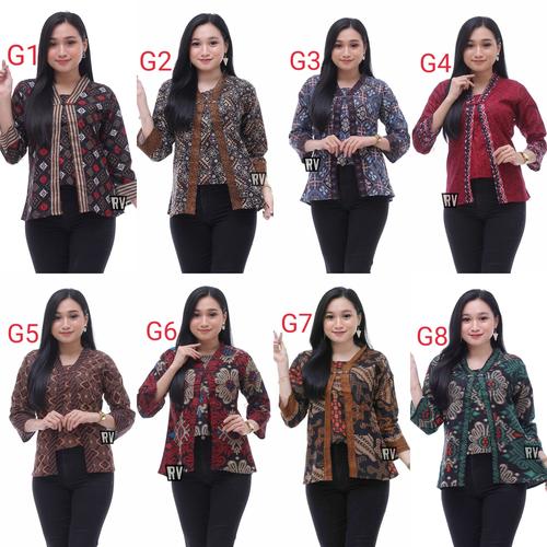 Foto Produk baju wanita batik blouse dari Batik Awab