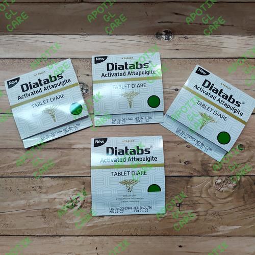 Gambar New Diatabs - Tablet untuk Diare dari Apotik GL Care Jakarta Timur Tokopedia