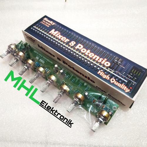 Jual Kit mixer 8 potensio YAMAHA High Quality HOOKY Pro Audio System