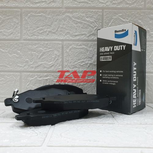 Foto Produk BRAKE DISC PAD - KAMPAS REM DEPAN INNOVA BENDIX DB1751 dari TIGER AUTOMOTIVE PARTS