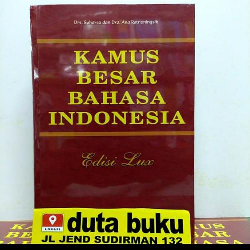 Foto Produk KAMUS BESAR BAHASA INDONESIA EDISI LUX WIDYA KARYA - Hardcover dari DUTA BUKU PELAJARAN UMUM