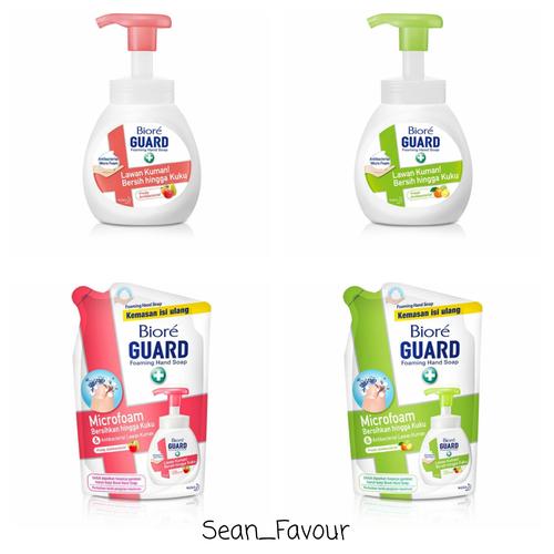Foto Produk Biore foaming hand wash / Biore sabun cuci tangan hand wash 250 ML - HIJAU, Refill dari sean_favour