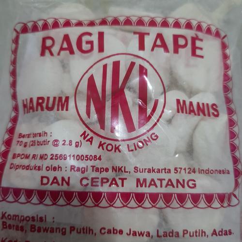 Gambar ragi NKL ragi tape dari Silucth undefined Tokopedia