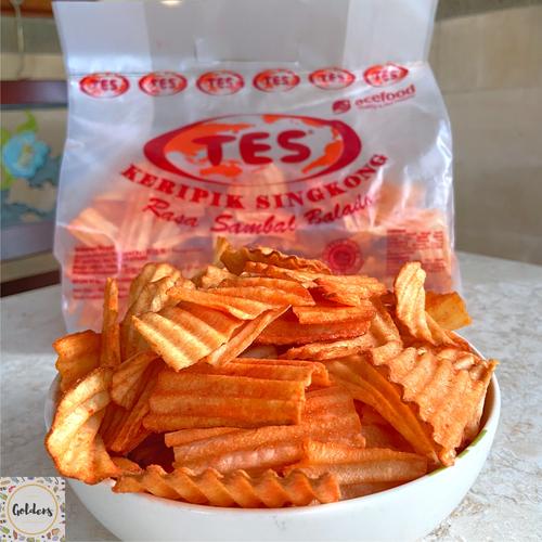 Foto Produk TES KERIPIK SINGKONG RASA BALADO dari House of Goldens
