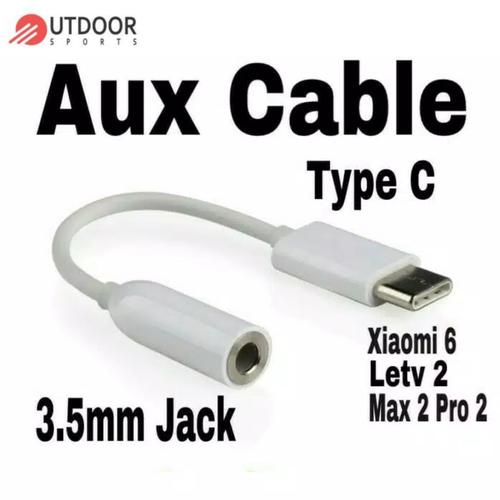Jual USB Type C to 3.5mm Headphone 