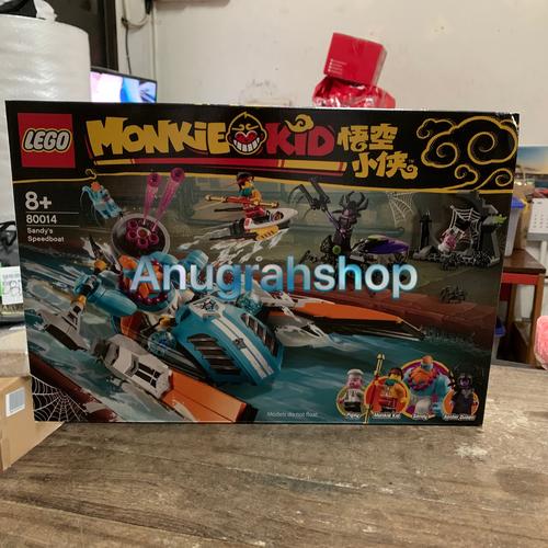 Jual LEGO 80014 MONKIE KID Sandy Speedboat Brand New in Box, Sealed ...