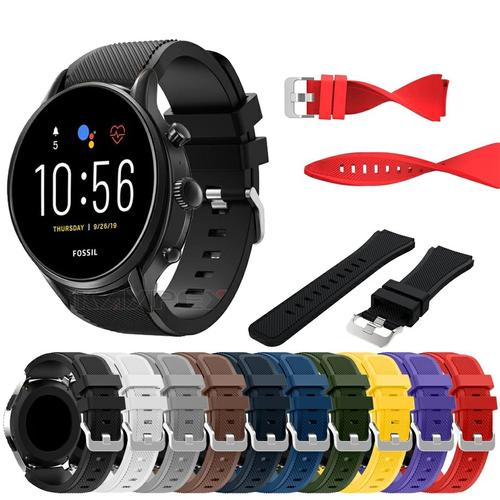 Jual STRAP JAM TANGAN SMARTWATCH FOSSIL 
