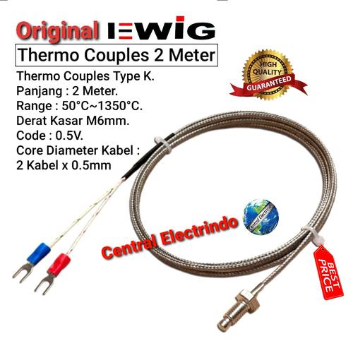 Foto Produk Thermo Couple Temperature Control 2mtr. dari central electrindo