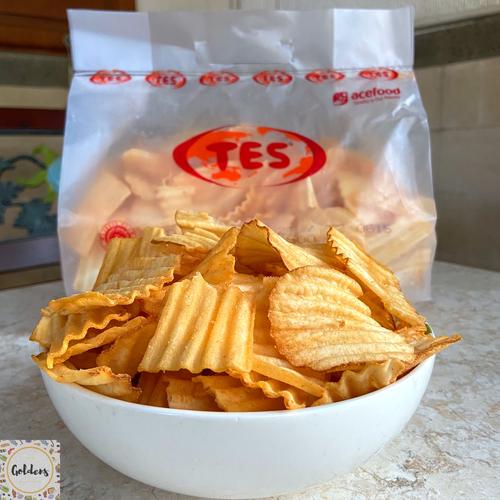Foto Produk Tes Keripik Singkong Rasa Keju dari House of Goldens