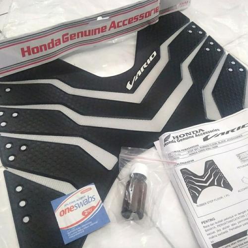 Foto Produk Karpet Rubber Step Floor Vario 125 150 2018 Smart Key Original Honda dari AN Part