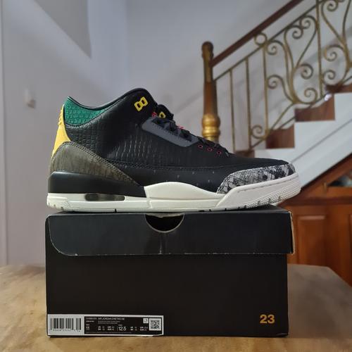Jual nike air jordan 3 animal instinct 