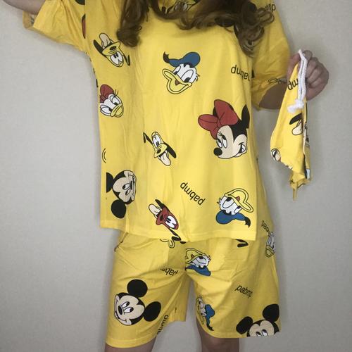 Gambar PIYAMA KATUN KAOS IMPORT TERMURAH dari Wear Pajamas Jakarta Pusat Tokopedia
