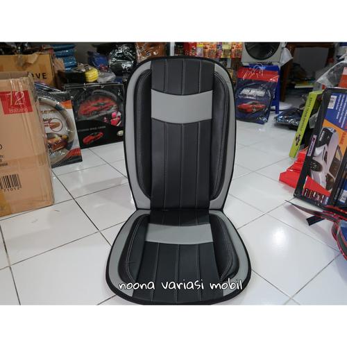 Foto Produk sandaran alas jok kursi mobil abu sandaran jok ertiga jazz crv dari Noona Variasi Mobil