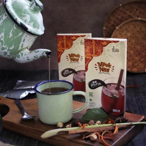 Foto Produk Bir Pletok Bubuk Khas Betawi dari Mpok Nini