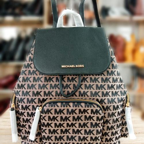 Jual MK ABBEY CARGO LARGE BACKPACK SIGN 