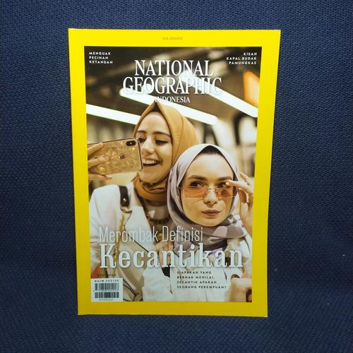 Foto Produk National Geographic. ed feb 2020. Merombak Definisi Kecantikan dari naurahbook