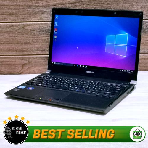 Gambar TOSHIBA DYNABOOK R732 3rd Gen RAM 4GB TERMURAH dari BOS KOMPi Jakarta Pusat Tokopedia