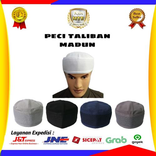 Foto Produk Paci Haji Taliban Madun murah , Kopiah Taliban , songkok madun murah dari anwar hafidz