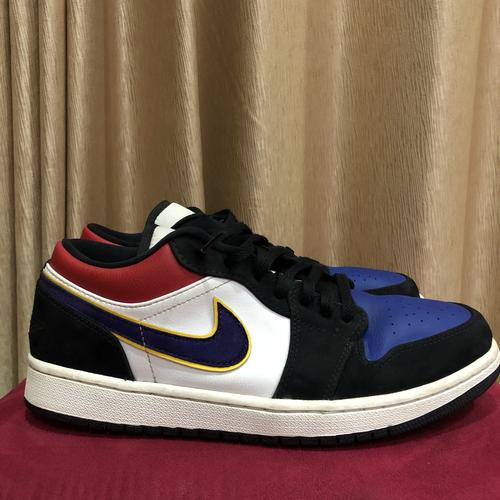 Jual AIR JORDAN 1 LOW LAKERS - Jakarta Timur - beyardsteal | Tokopedia