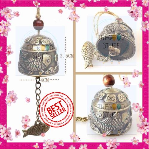 Foto Produk Lonceng Angin Genta Angin Wind Chime Merdu Vintage Naga Brass - Motif Acak dari SS TheGoodStuff