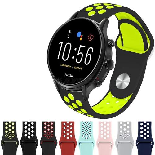 Jual STRAP JAM TANGAN SMARTWATCH FOSSIL 