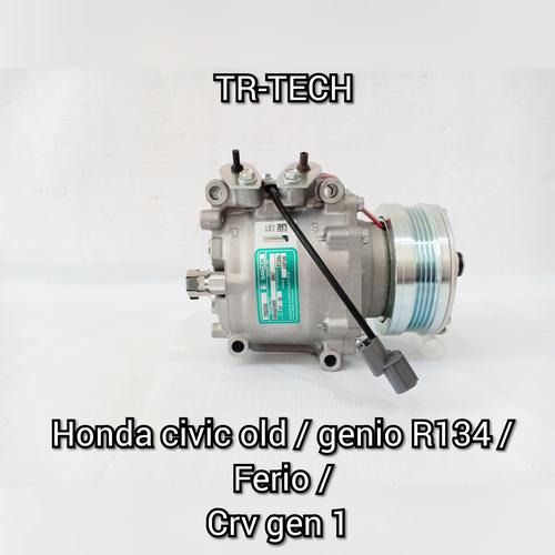 Jual compressor compresor Sanden original Honda Civic lama Genio 