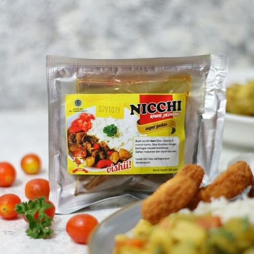 Foto Produk NICCHI Bumbu Kare Jepang Instant Halal - 100 gram - Ayam, Sangat Pedas dari sheenofficial