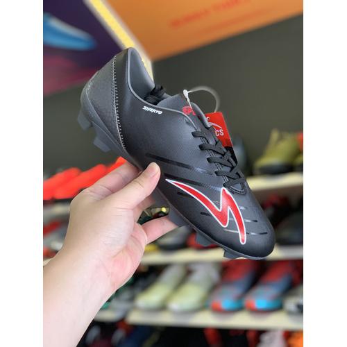Foto Produk Sepatu bola specs original SWERVO GALACTICA Pro FG black grey red 2020 dari Kicosport