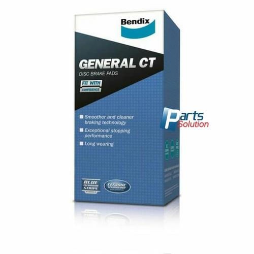 Foto Produk Kampas Rem Depan Honda Mobilio Freed City Jazz GE8 BENDIX DB1286 GCT dari Parts Solution