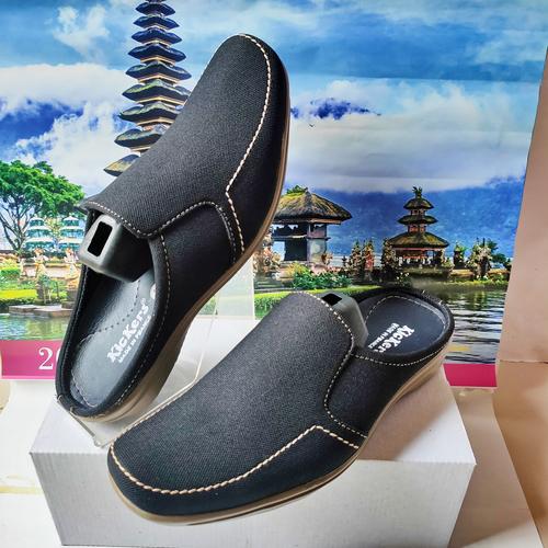 Foto Produk SEPATU SLOP/SLOP SEPATU/BUSTONG/SEPATU SLOP PRIA/SANDAL SLOP KANVAS dari F2 SHOES MARAKASH